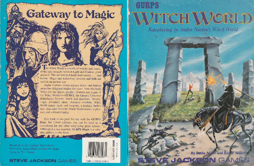 gurps witch world