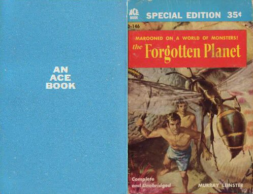 forgotten planet ace special edition