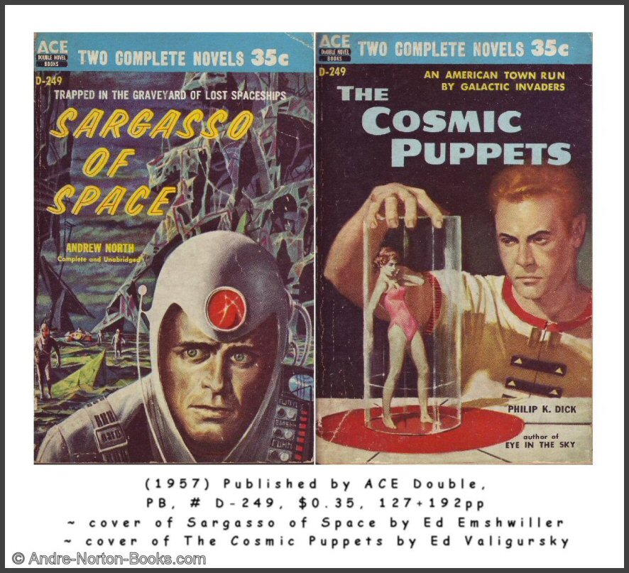 sargasso of space 1957 cosmic puppets d 249