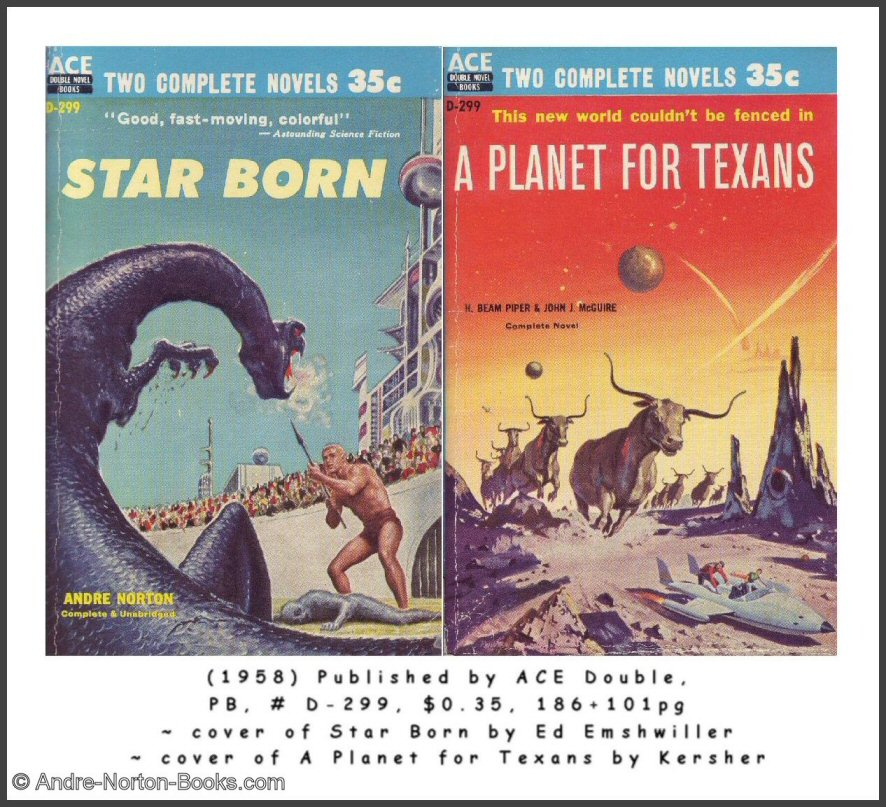 star born a planet for texans 1958 d 299