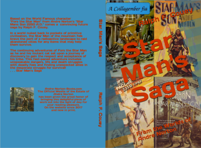 Star Mans Saga new cover
