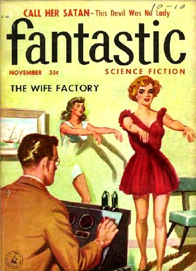 fantastic science fiction.195711