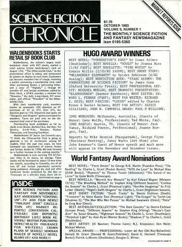 sci fi chronicles 1983