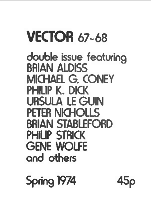 vector 1974