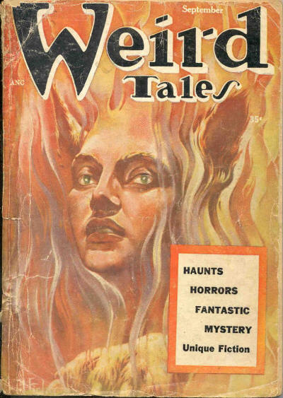 weird tales 1954