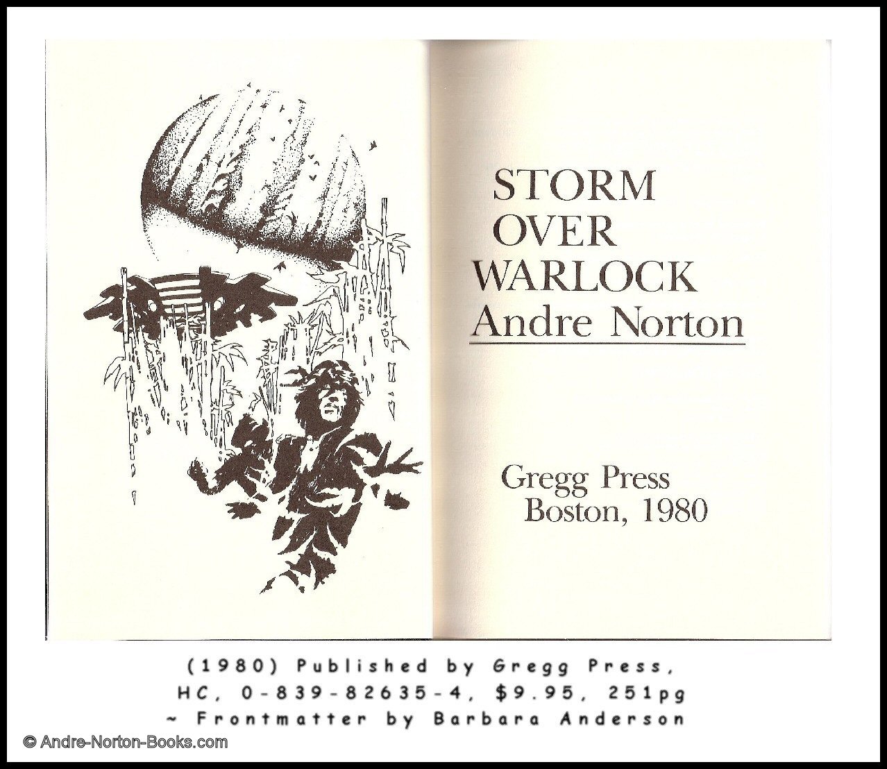 storm over warlock 1980 hc gregg endpage