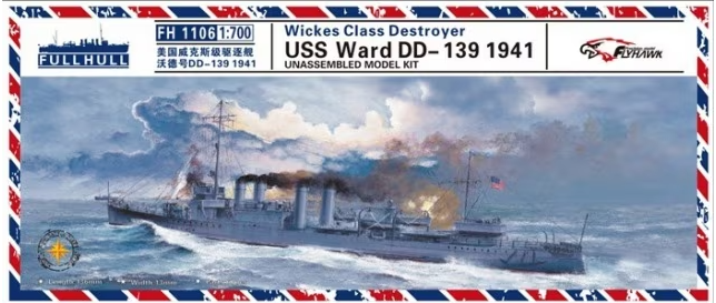 Box USS Ward Flyhawk