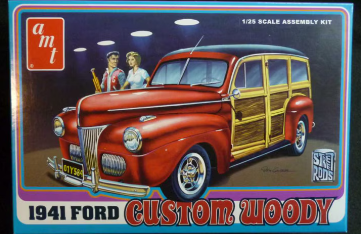 ford woody