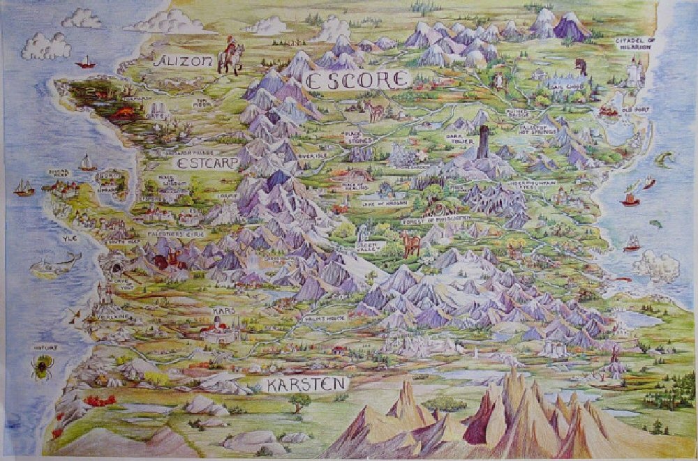 witch.world.map.mary.hanson roberts.1986.escore
