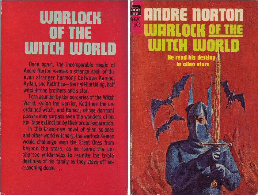 warlock of the witch world 1967 g 630