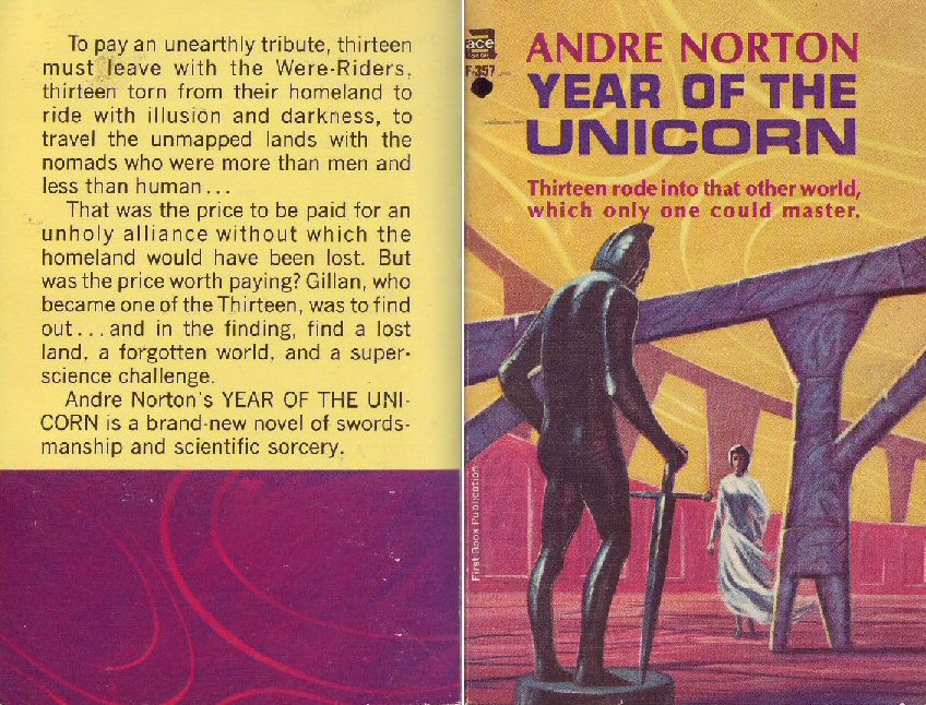 year of the unicorn 1965 f 357