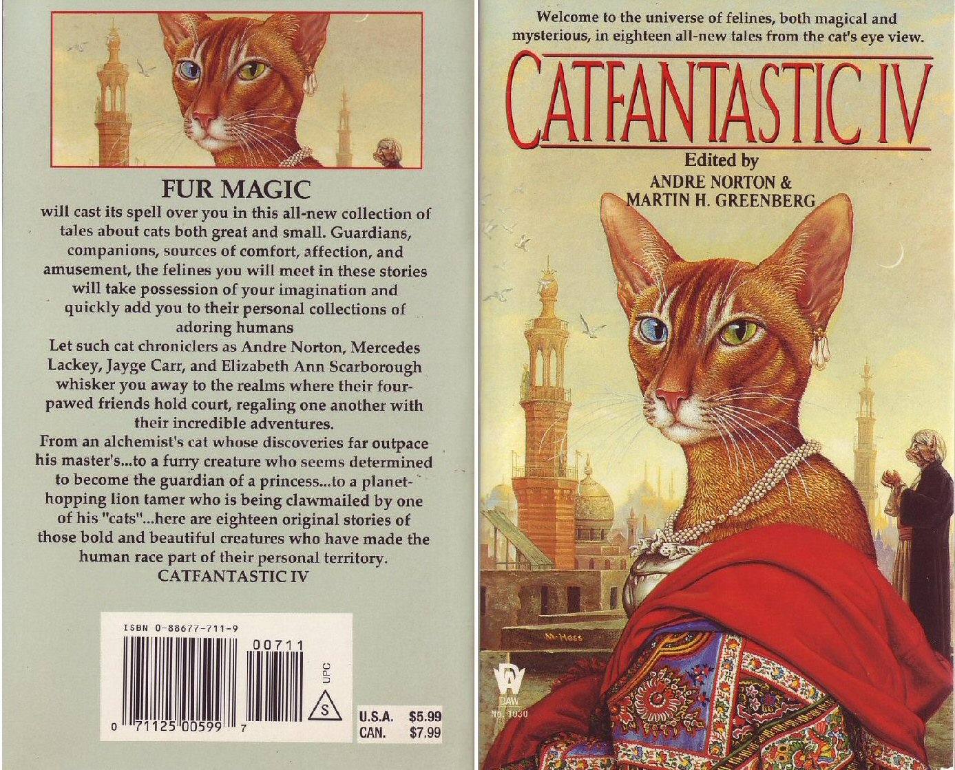 catfantastic 4 1996 77711 9