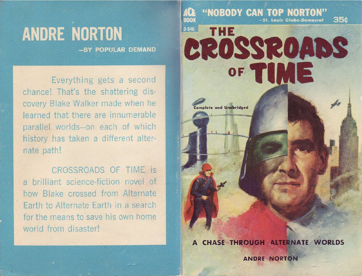 crossroads of time 1962 d 546