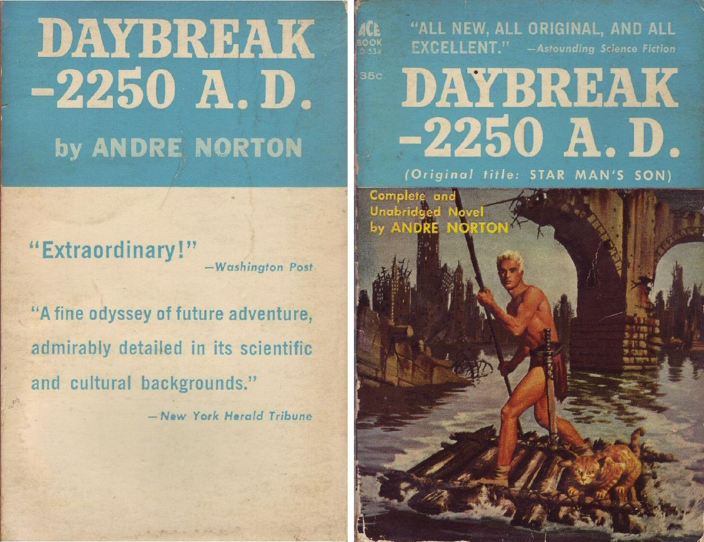 daybreak 2250 ad 1961 d 534