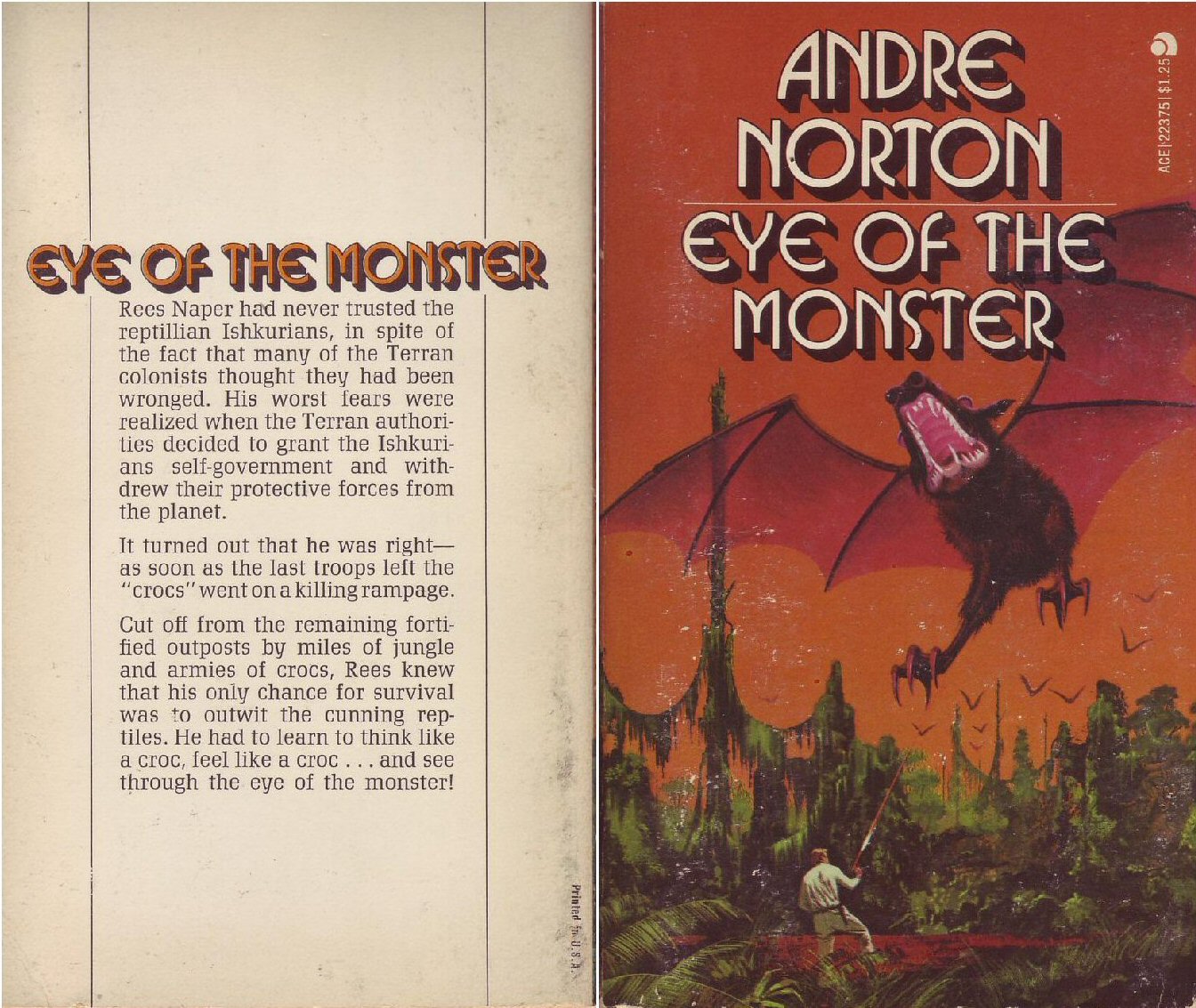 eye of the monster 1974 22375