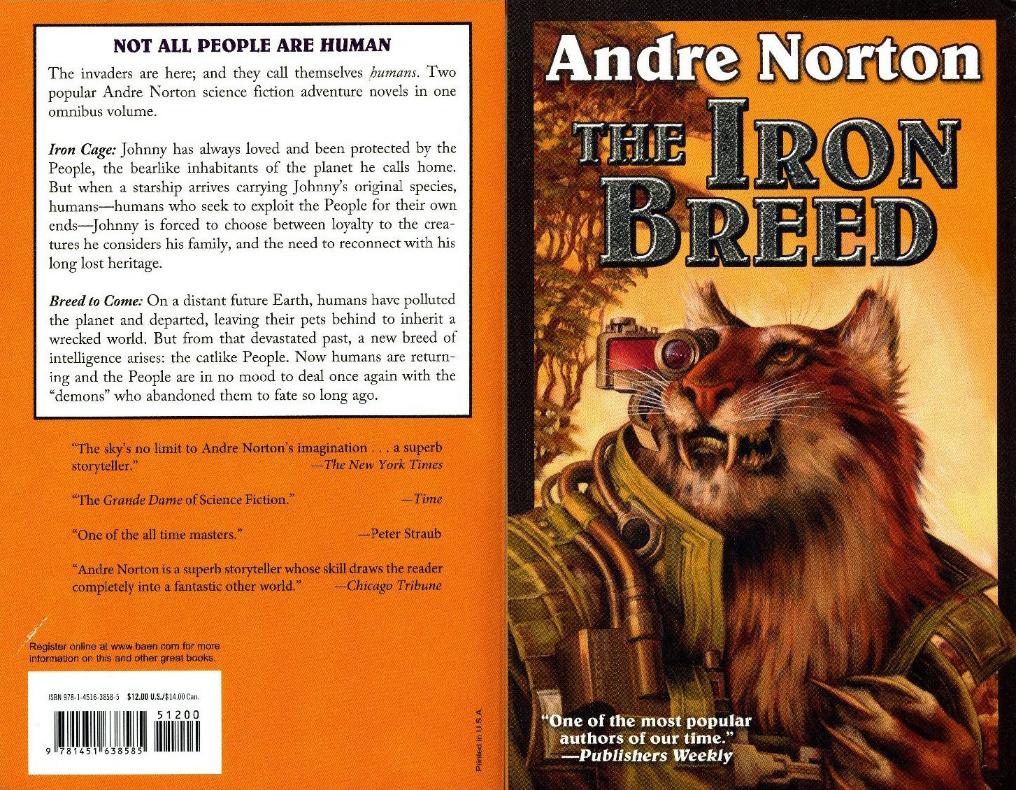 iron breed 2012