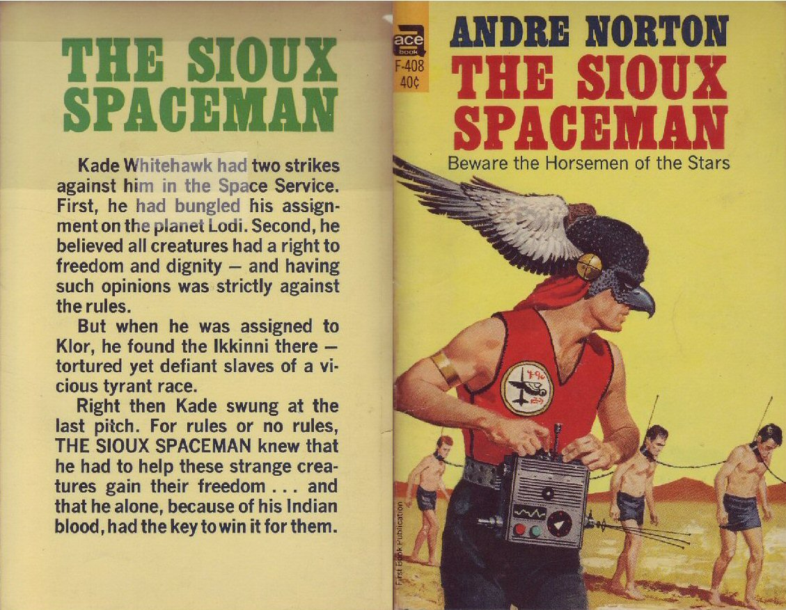 sioux spaceman 1966 f 408