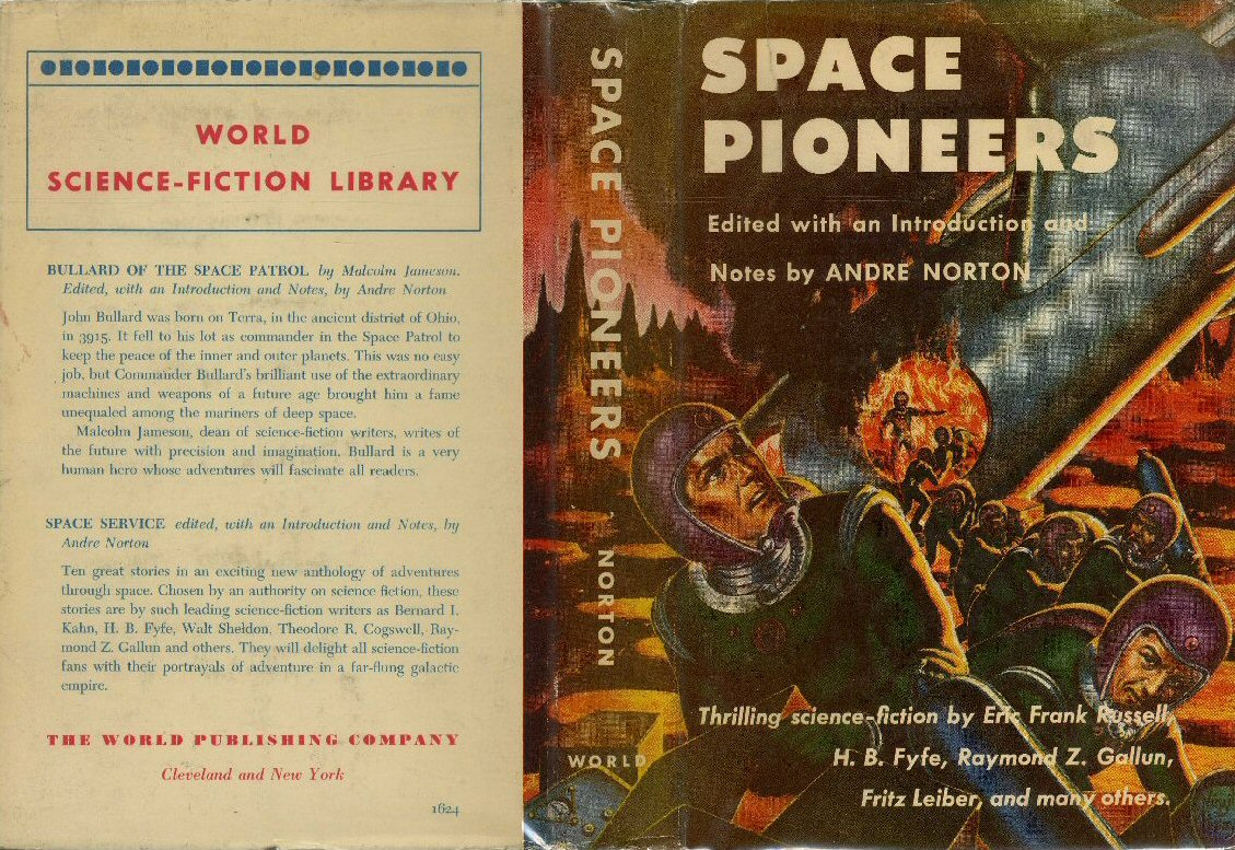 space pioneers 1954 hc