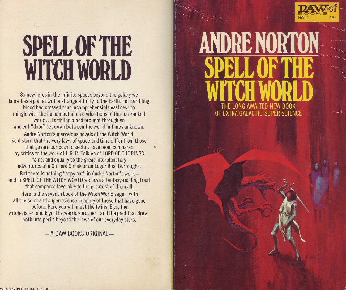 spell of the witch world 1972 uq1001