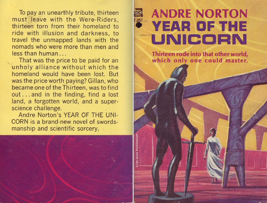 year of the unicorn 1965 f 357